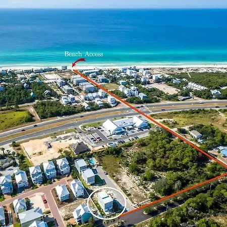 Bella Vita In Lovely Beach Community With 4 Bikes & 6 Seat Golf Cart